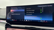 BMW i5 250kW eDrive40 M Sport 84kWh 4dr Auto Tech+/Comf+ Electric Saloon